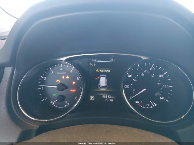 5N1AT2MV5GC850417 Nissan Rogue Sl