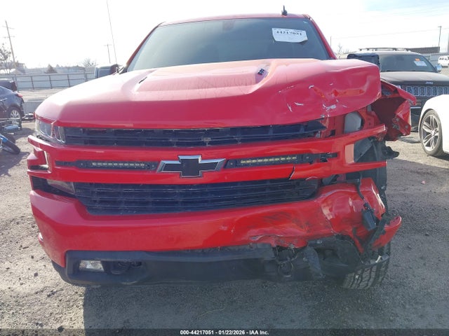 Aukcja sprzedaży 2021 Chevrolet Silverado 1500 4wd  Short Bed Rst, vin: 1GCUYEEL9MZ289830, numer aukcji: 44217051