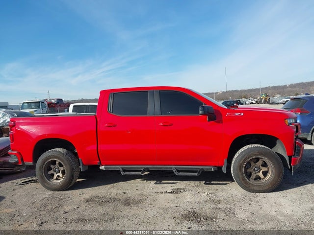 Aukcja sprzedaży 2021 Chevrolet Silverado 1500 4wd  Short Bed Rst, vin: 1GCUYEEL9MZ289830, numer aukcji: 44217051