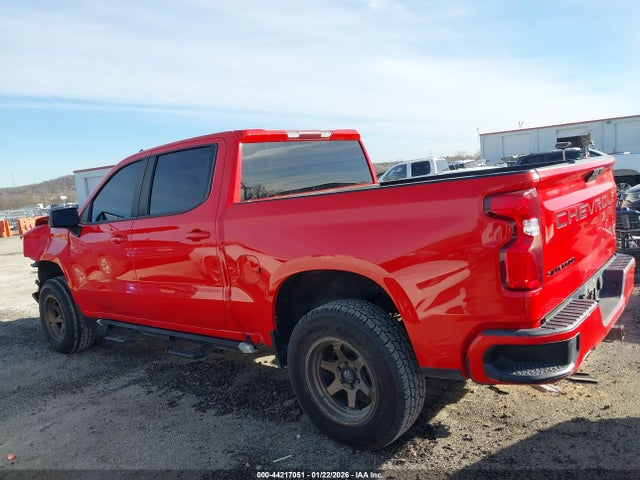 Aukcja sprzedaży 2021 Chevrolet Silverado 1500 4wd  Short Bed Rst, vin: 1GCUYEEL9MZ289830, numer aukcji: 44217051