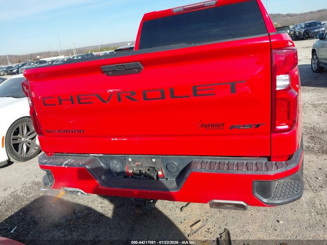 Aukcja sprzedaży 2021 Chevrolet Silverado 1500 4wd  Short Bed Rst, vin: 1GCUYEEL9MZ289830, numer aukcji: 44217051