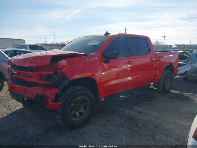 Aukcja sprzedaży 2021 Chevrolet Silverado 1500 4wd  Short Bed Rst, vin: 1GCUYEEL9MZ289830, numer aukcji: 44217051