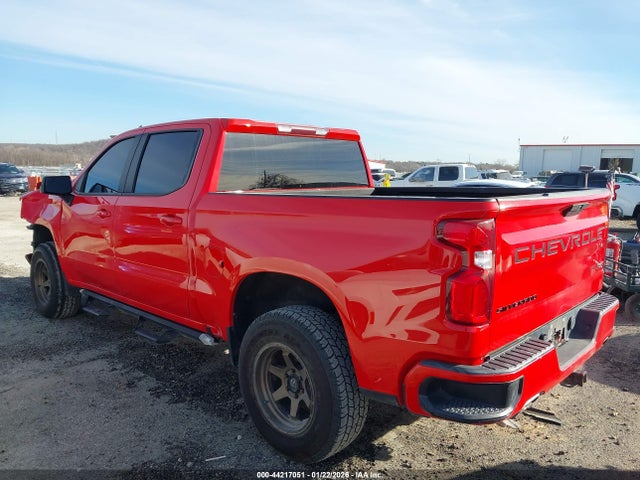 Aukcja sprzedaży 2021 Chevrolet Silverado 1500 4wd  Short Bed Rst, vin: 1GCUYEEL9MZ289830, numer aukcji: 44217051