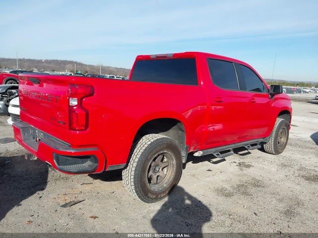 Aukcja sprzedaży 2021 Chevrolet Silverado 1500 4wd  Short Bed Rst, vin: 1GCUYEEL9MZ289830, numer aukcji: 44217051