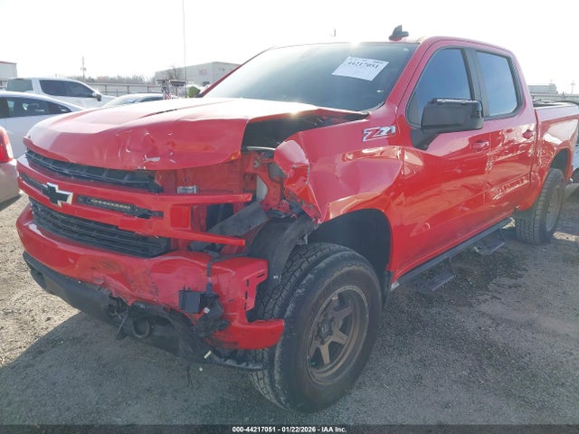 Aukcja sprzedaży 2021 Chevrolet Silverado 1500 4wd  Short Bed Rst, vin: 1GCUYEEL9MZ289830, numer aukcji: 44217051