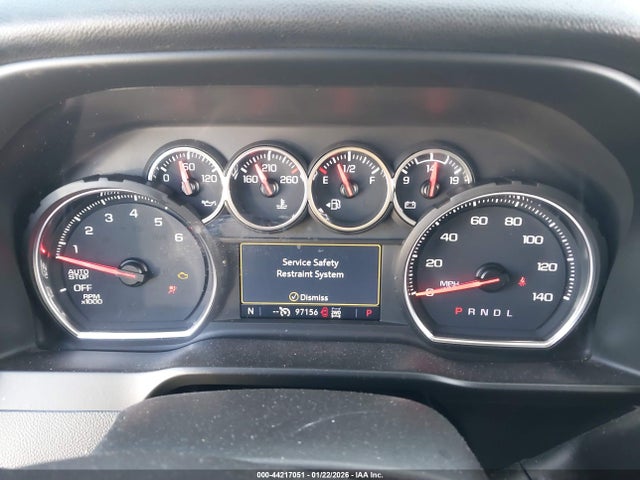 Aukcja sprzedaży 2021 Chevrolet Silverado 1500 4wd  Short Bed Rst, vin: 1GCUYEEL9MZ289830, numer aukcji: 44217051