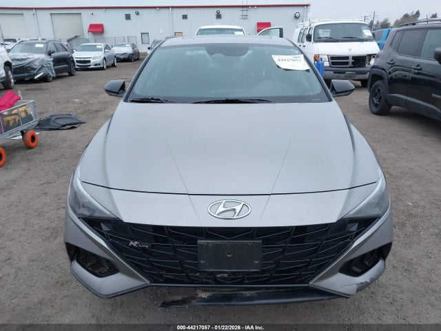 KMHLR4AF2NU238408 Hyundai Elantra N Line