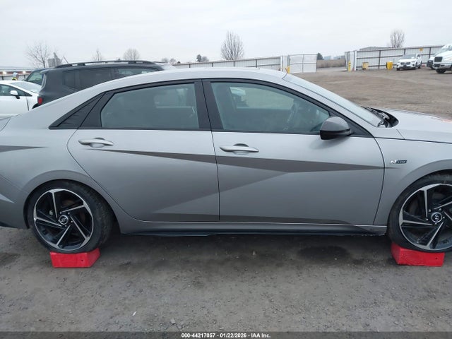 KMHLR4AF2NU238408 Hyundai Elantra N Line