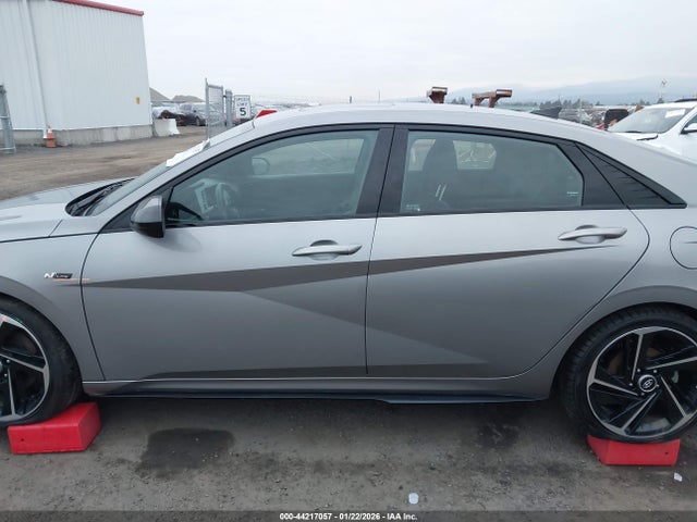 KMHLR4AF2NU238408 Hyundai Elantra N Line