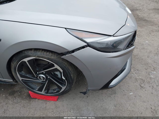 KMHLR4AF2NU238408 Hyundai Elantra N Line