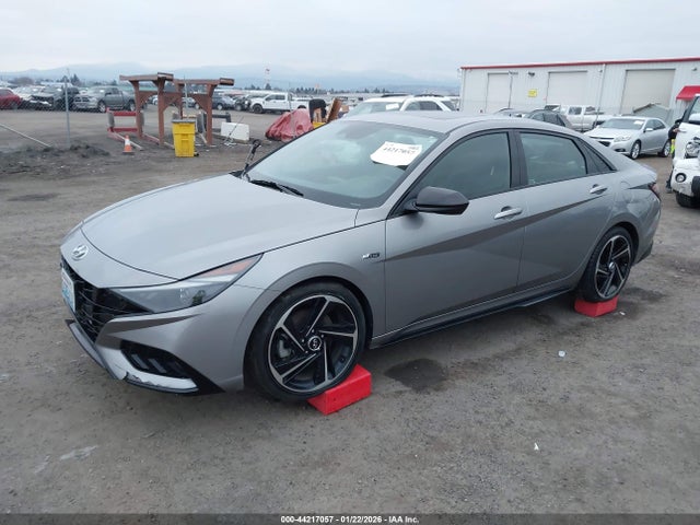 KMHLR4AF2NU238408 Hyundai Elantra N Line