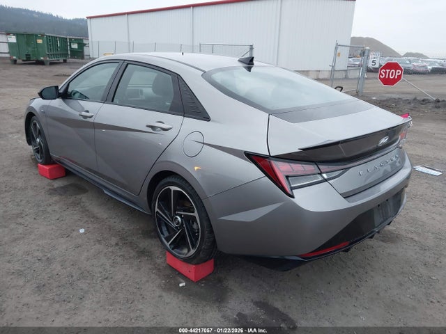 KMHLR4AF2NU238408 Hyundai Elantra N Line