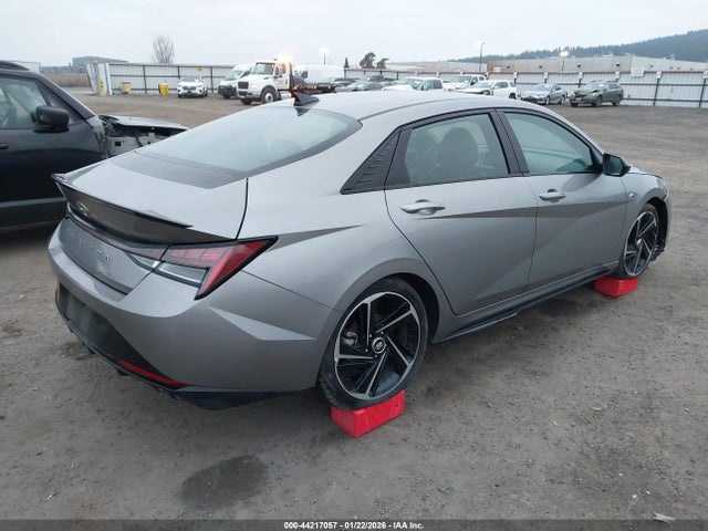 KMHLR4AF2NU238408 Hyundai Elantra N Line