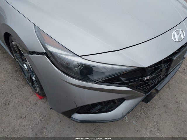 KMHLR4AF2NU238408 Hyundai Elantra N Line