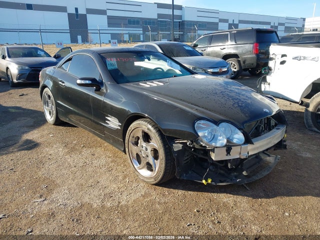 2007 MERCEDES-BENZ SL 550 WDBSK71F67F128859