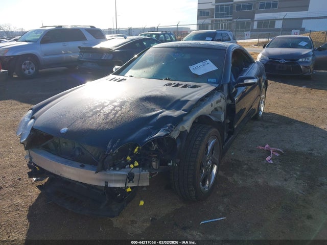 2007 MERCEDES-BENZ SL 550 WDBSK71F67F128859 Photo 1