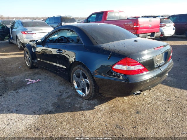 2007 MERCEDES-BENZ SL 550 WDBSK71F67F128859 Photo 2