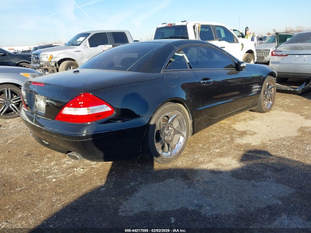 2007 MERCEDES-BENZ SL 550 WDBSK71F67F128859 Photo 3