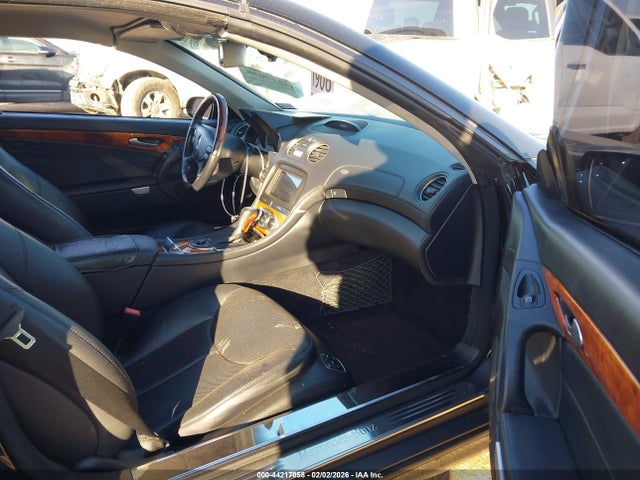 2007 MERCEDES-BENZ SL 550 WDBSK71F67F128859 Photo 4