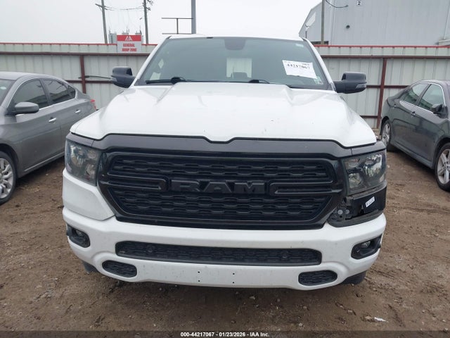 Продажа на аукционе авто 2023 Ram 1500 Big Horn  4x4 5'7 Box, vin: 1C6SRFFT6PN563027, номер лота: 44217067