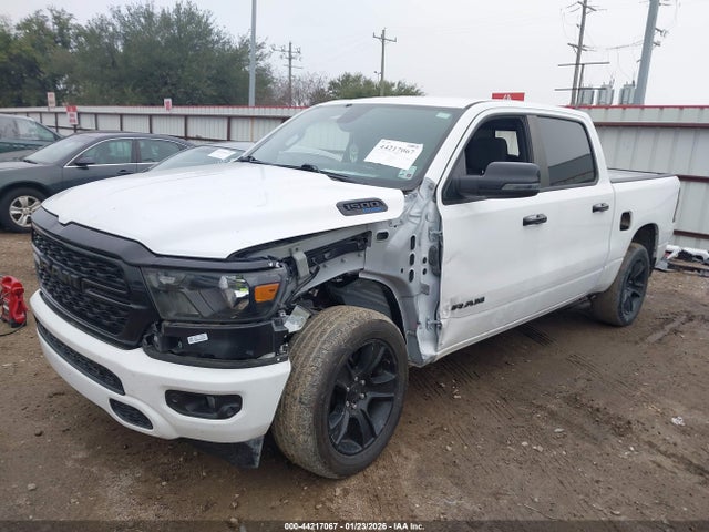 Продажа на аукционе авто 2023 Ram 1500 Big Horn  4x4 5'7 Box, vin: 1C6SRFFT6PN563027, номер лота: 44217067