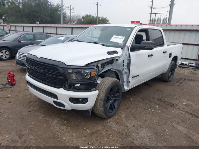 Продажа на аукционе авто 2023 Ram 1500 Big Horn  4x4 5'7 Box, vin: 1C6SRFFT6PN563027, номер лота: 44217067