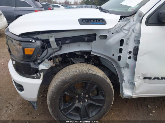 Продажа на аукционе авто 2023 Ram 1500 Big Horn  4x4 5'7 Box, vin: 1C6SRFFT6PN563027, номер лота: 44217067