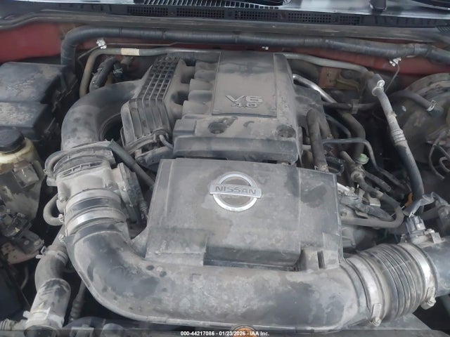 1N6AD0ER8FN741814 Nissan Frontier Sv