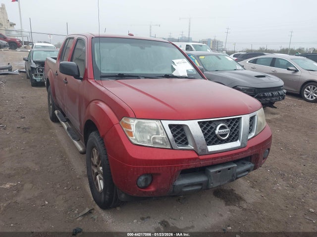 1N6AD0ER8FN741814 Nissan Frontier Sv