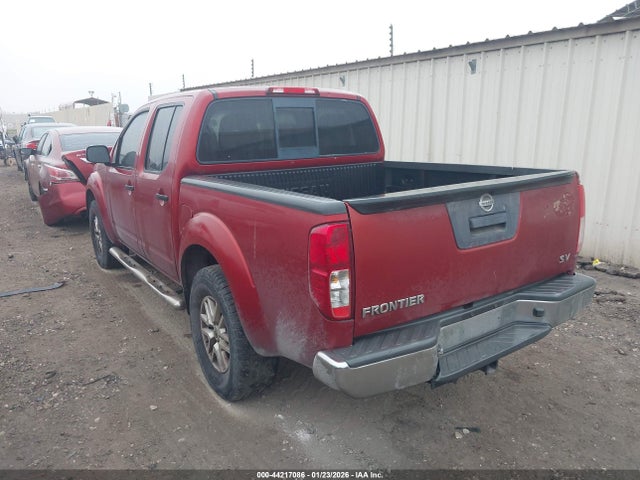 1N6AD0ER8FN741814 Nissan Frontier Sv