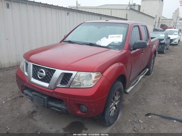 1N6AD0ER8FN741814 Nissan Frontier Sv
