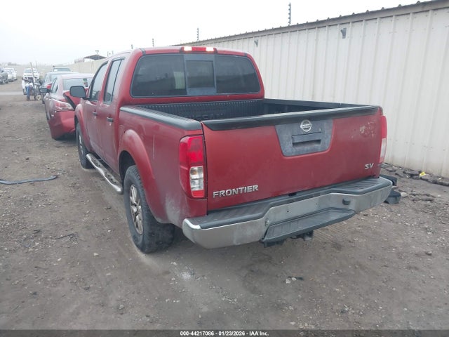 1N6AD0ER8FN741814 Nissan Frontier Sv