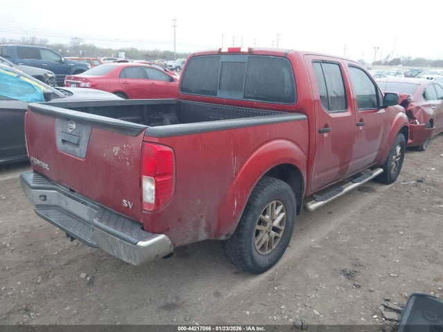 1N6AD0ER8FN741814 Nissan Frontier Sv