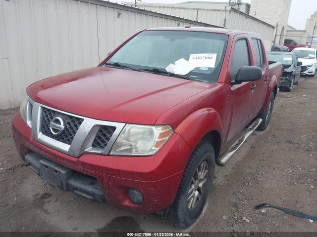 1N6AD0ER8FN741814 Nissan Frontier Sv