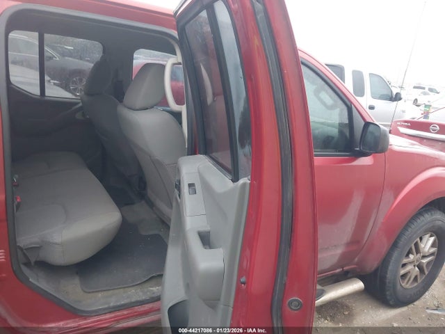 1N6AD0ER8FN741814 Nissan Frontier Sv