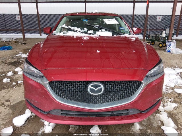 2019 Mazda Mazda6 Grand Touring მანქანა იყიდება აუქციონზე, vin: JM1GL1TY2K1508769, აუქციონის ნომერი: 44217090