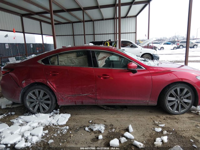 2019 Mazda Mazda6 Grand Touring მანქანა იყიდება აუქციონზე, vin: JM1GL1TY2K1508769, აუქციონის ნომერი: 44217090