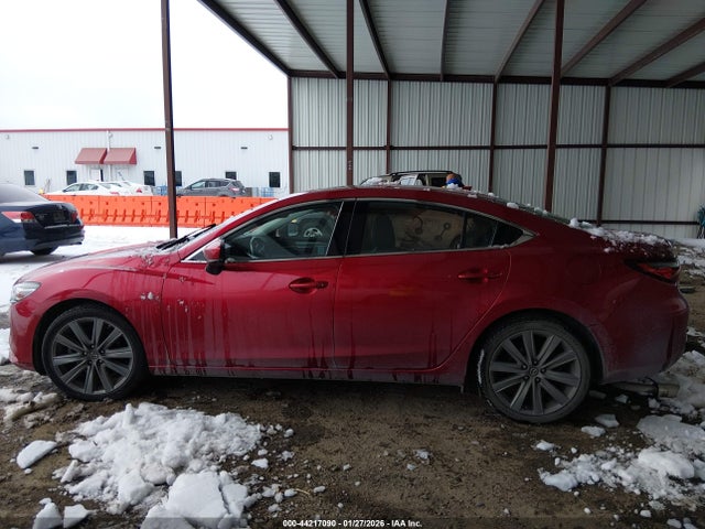 2019 Mazda Mazda6 Grand Touring მანქანა იყიდება აუქციონზე, vin: JM1GL1TY2K1508769, აუქციონის ნომერი: 44217090