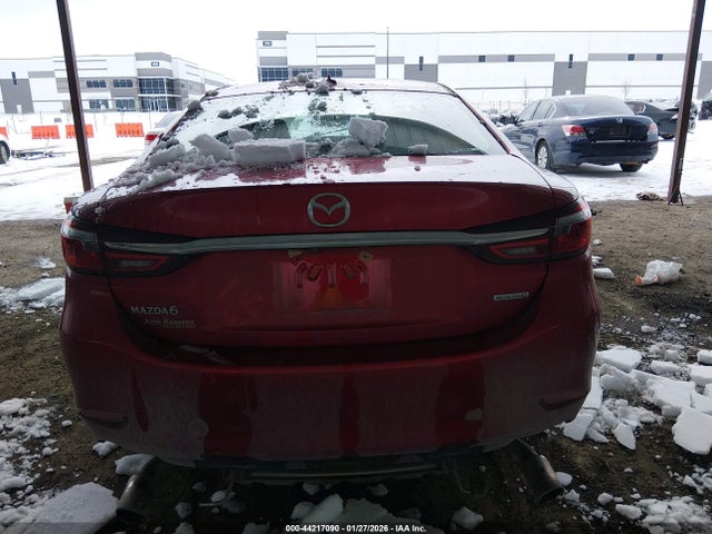 2019 Mazda Mazda6 Grand Touring მანქანა იყიდება აუქციონზე, vin: JM1GL1TY2K1508769, აუქციონის ნომერი: 44217090