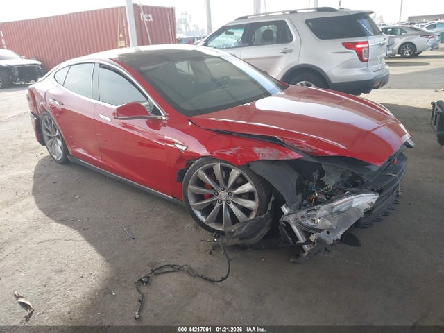 2013 TESLA MODEL S 5YJSA1CP6DFP09365 Photo 0