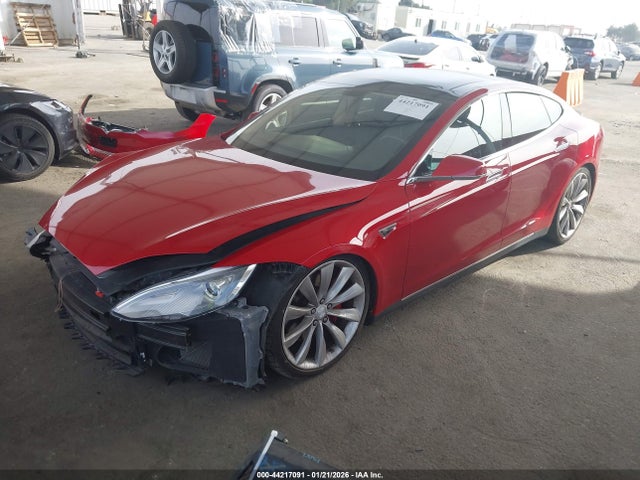 2013 TESLA MODEL S 5YJSA1CP6DFP09365 Photo 1