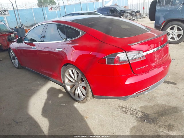2013 TESLA MODEL S 5YJSA1CP6DFP09365 Photo 2