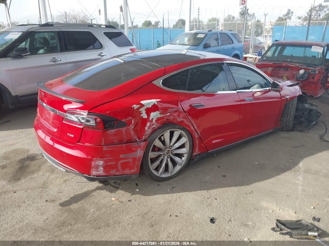 2013 TESLA MODEL S 5YJSA1CP6DFP09365 Photo 3