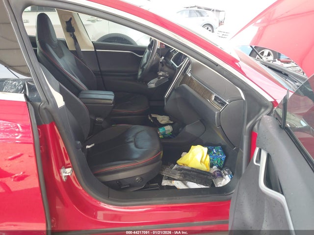 2013 TESLA MODEL S 5YJSA1CP6DFP09365 Photo 4