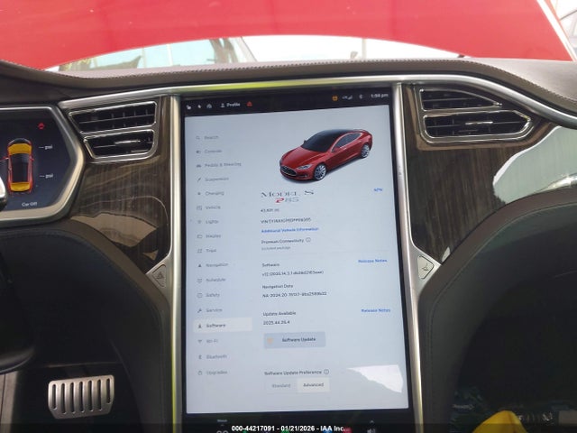 2013 TESLA MODEL S 5YJSA1CP6DFP09365 Photo 6