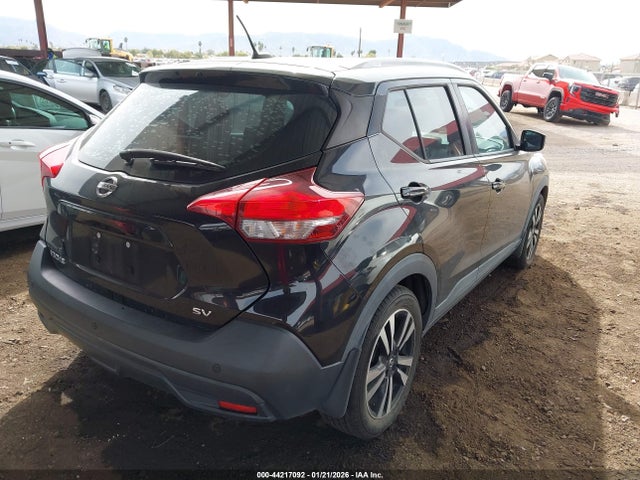 3N1CP5CU3JL517773 Nissan KICKS SV