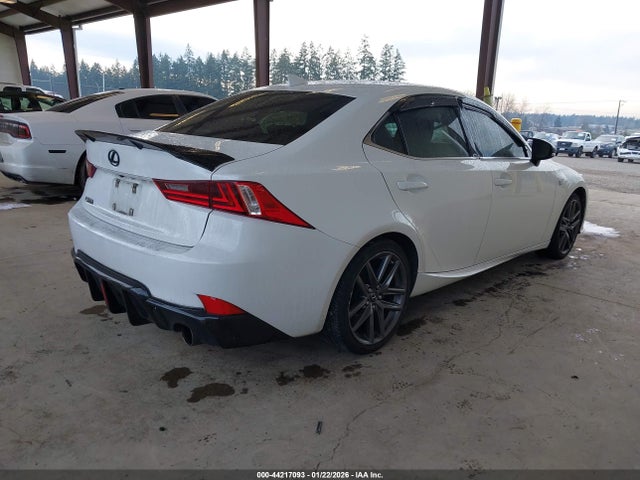 Lexus IS 200T 2016 JTHBA1D2XG5011025 Image 4