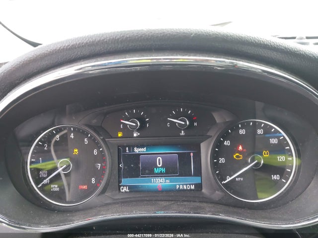Aukcja sprzedaży 2019 Buick Encore Fwd Essence, vin: KL4CJCSM5KB751446, numer aukcji: 44217099