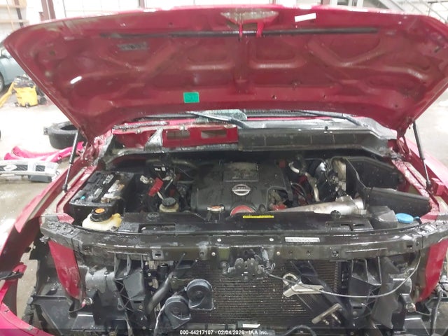 44217107 :رقم المزاد ، 1N6AA0EJ2CN315986 vin ، 2012 Nissan Titan Sv مزاد بيع