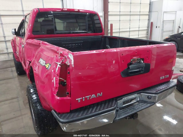 44217107 :رقم المزاد ، 1N6AA0EJ2CN315986 vin ، 2012 Nissan Titan Sv مزاد بيع